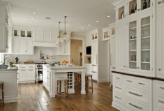 Light wood kitchen cabinets contemporary kitchen