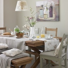 Dining room decorating ideas for dinner parties