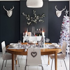 Christmas dining room ideas