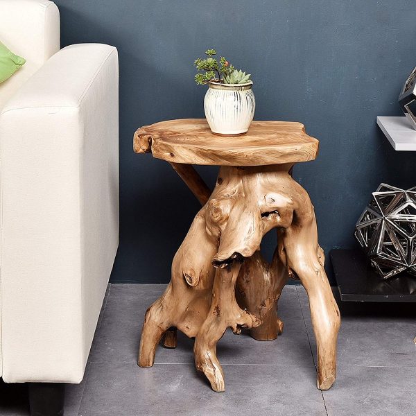 Details about   Modern AhArya Top Wooden Handcrafted Coffee Table Side End Tables Living Room 
