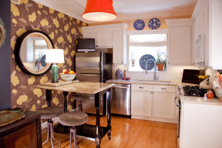 L-Shaped kitchen Design layouts with island Ideas – Interior Design Ideas