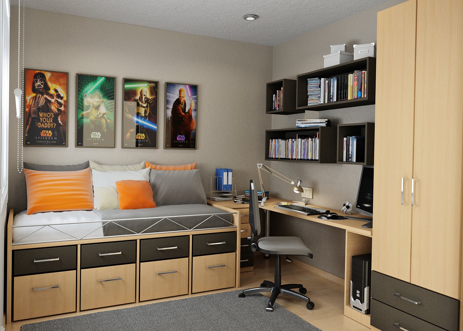 bedroom furniture for a teenager