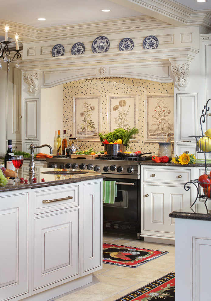 French Country Style Kitchen Pictures