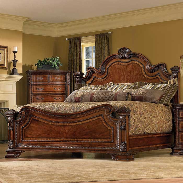 10 Modern Victorian Bedroom Furniture, Wooden Victorian Headboard