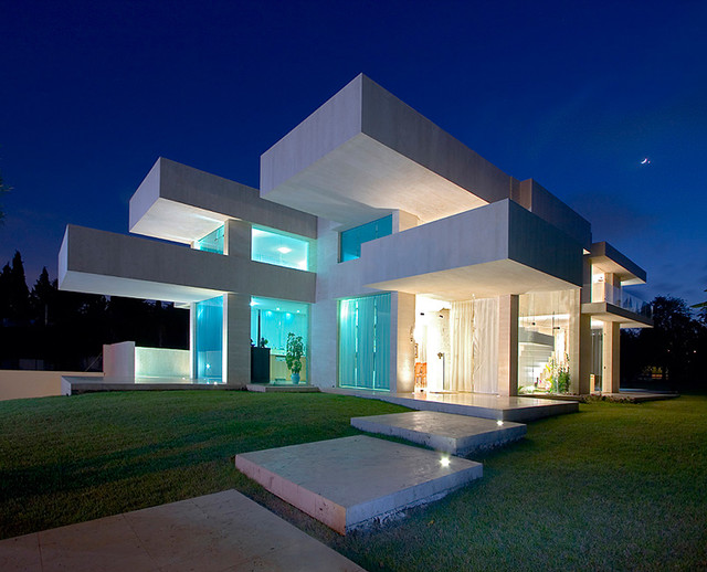Contemporary exterior design